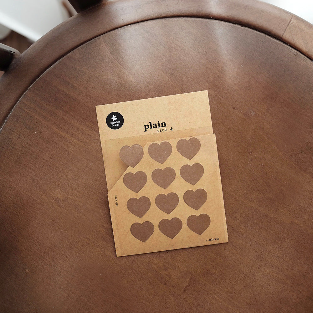 Suatelier Plain Stickers - Plain