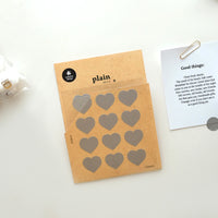 Suatelier Plain Stickers - Plain