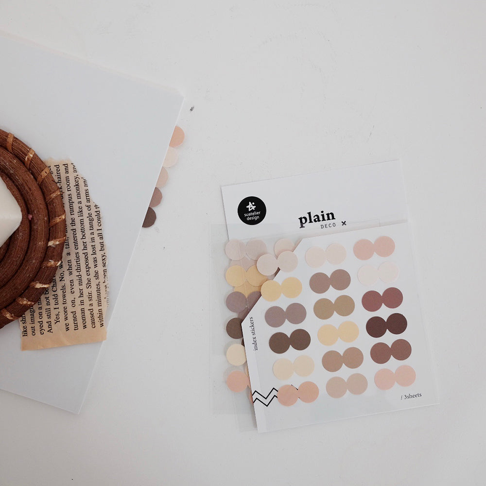 Suatelier Plain Stickers - Plain
