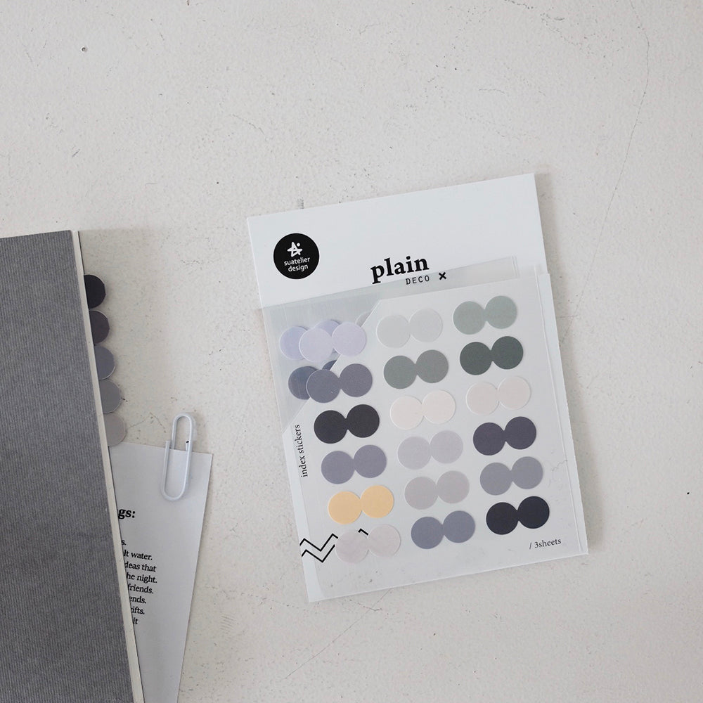 Suatelier Plain Stickers - Plain