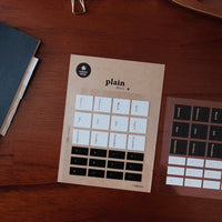 Suatelier Plain Stickers - Plain