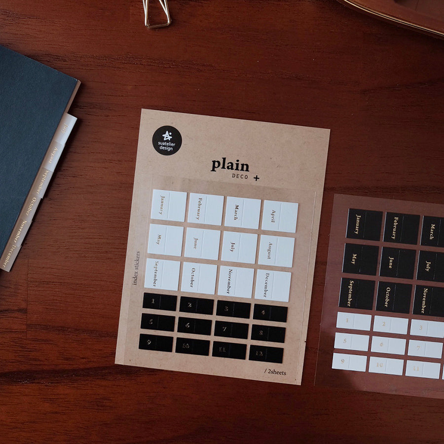 Suatelier Plain Stickers - Plain - 1648 Plain.44