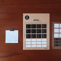 Suatelier Plain Stickers - Plain