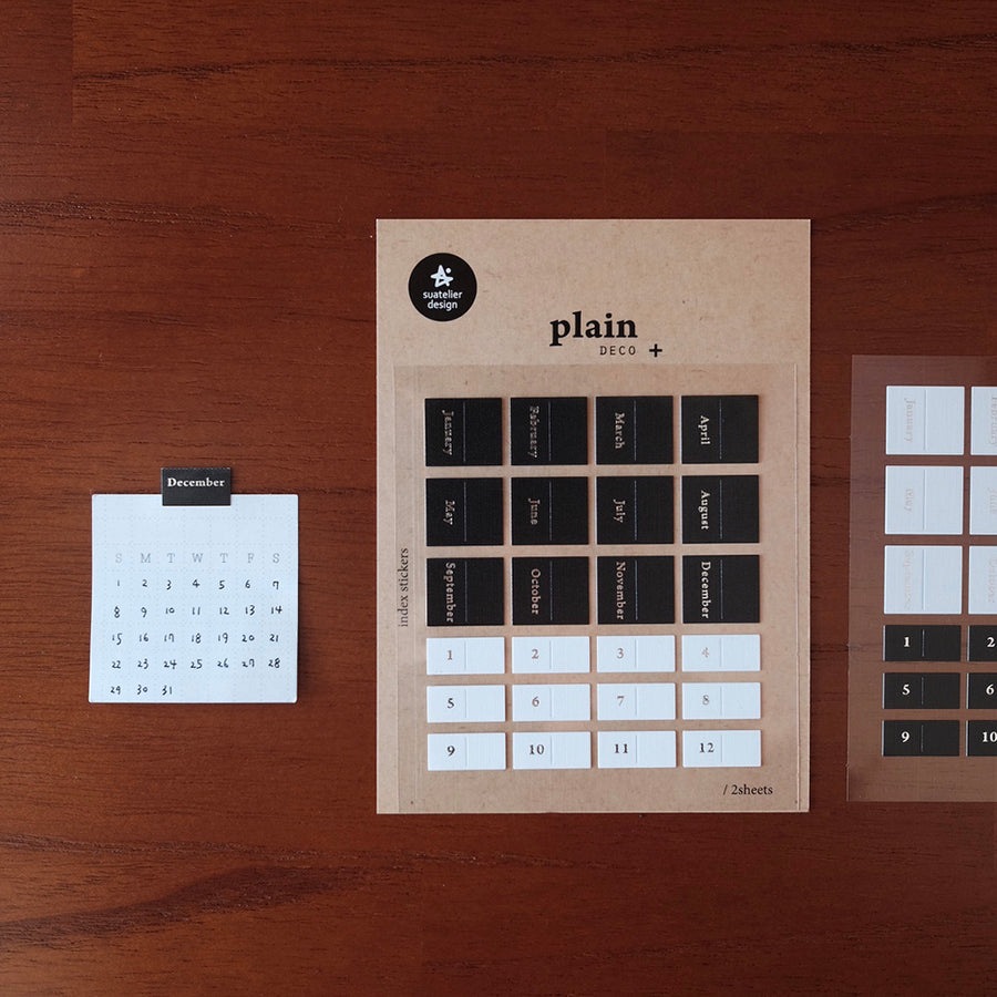 Suatelier Plain Stickers - Plain - 1649 Plain.45