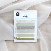 Suatelier Plain Stickers - Plain