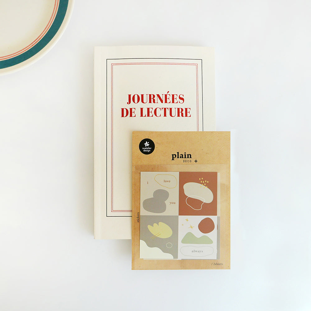 Suatelier Plain Stickers - Plain