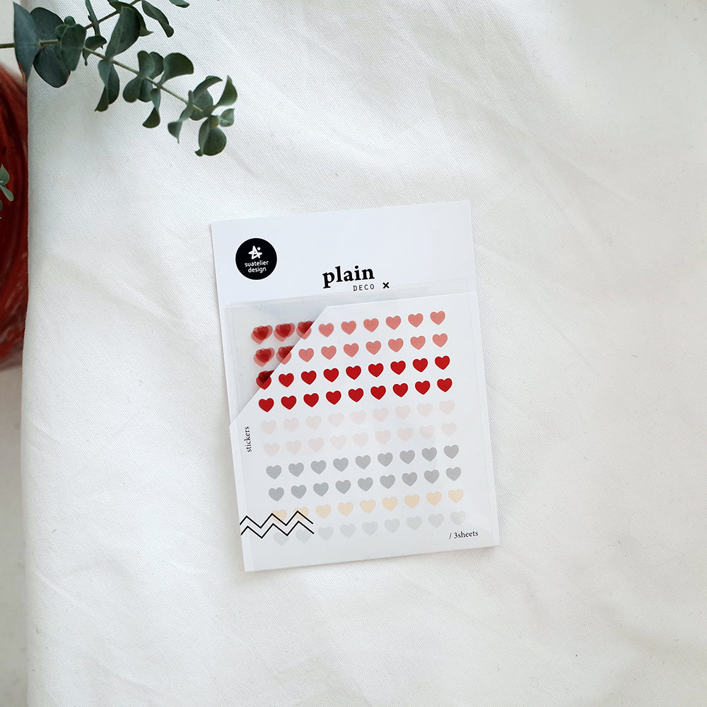 Suatelier Plain Stickers - Plain