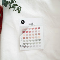 Suatelier Plain Stickers - Plain