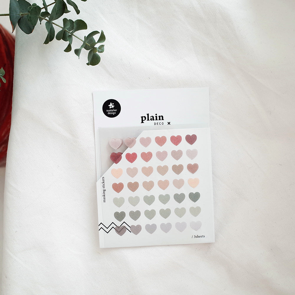 Suatelier Plain Stickers - Plain