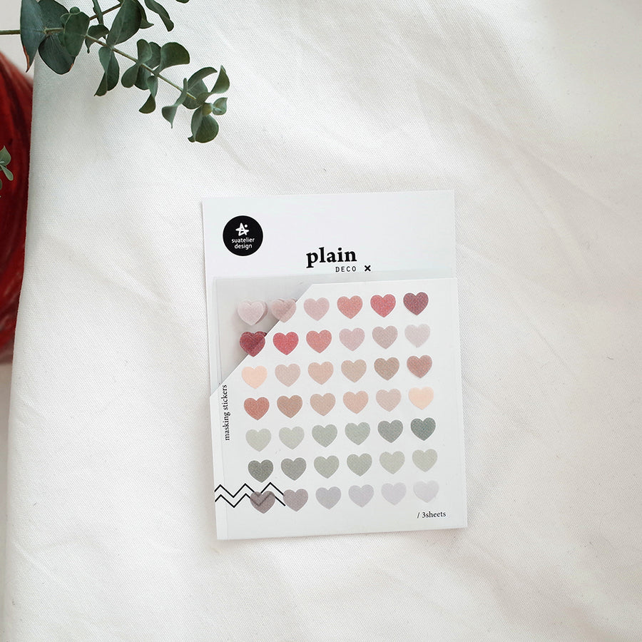 Suatelier Plain Stickers - Plain - 1656 plain.52