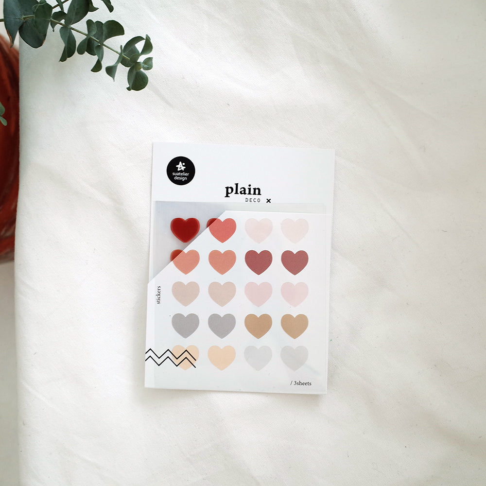 Suatelier Plain Stickers - Plain