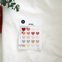 Suatelier Plain Stickers - Plain