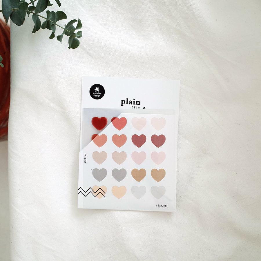Suatelier Plain Stickers - Plain - 1657 plain.53