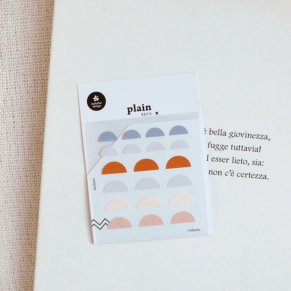 Suatelier Plain Stickers - Plain