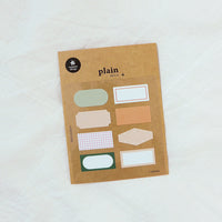 Suatelier Plain Stickers - Plain