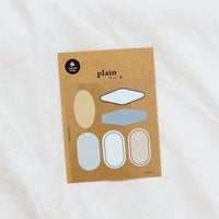 Suatelier Plain Stickers - Plain