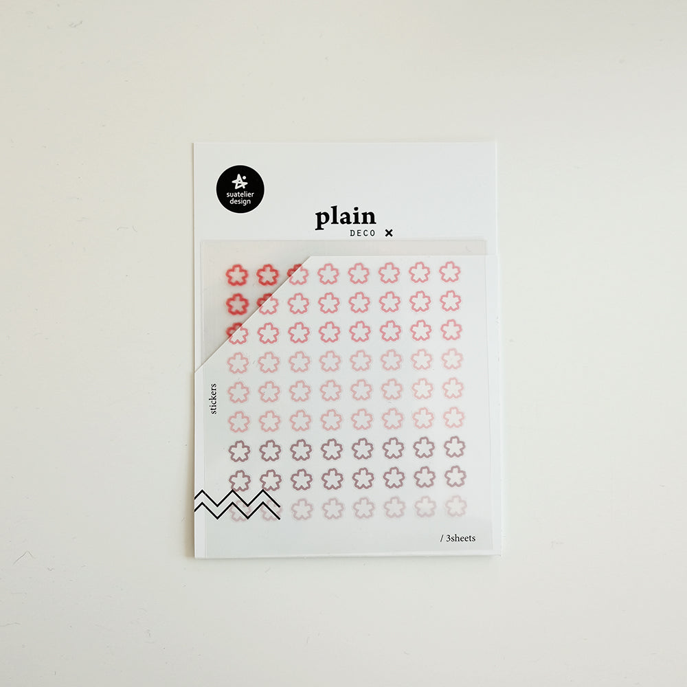 Suatelier Plain Stickers - Plain
