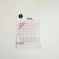 Suatelier Plain Stickers - Plain