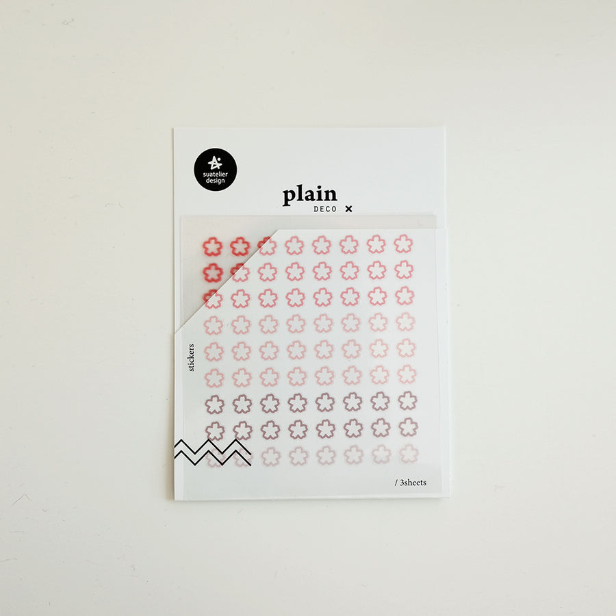 Suatelier Plain Stickers - Plain - 1665 plain.61