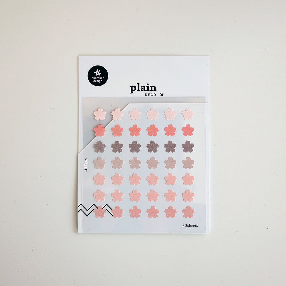 Suatelier Plain Stickers - Plain