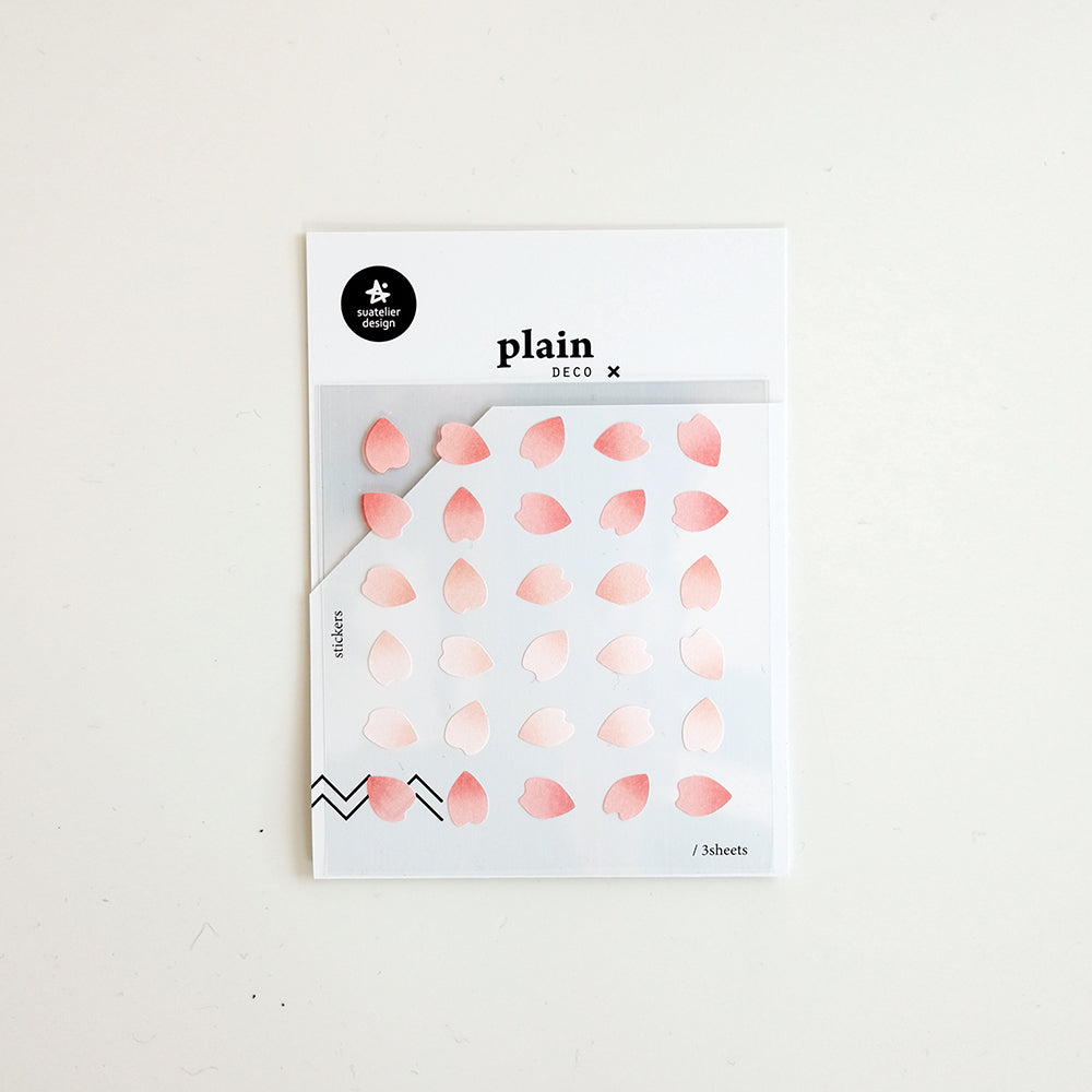 Suatelier Plain Stickers - Plain