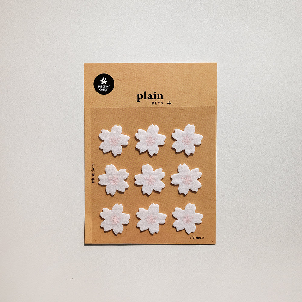 Suatelier Plain Stickers - Plain