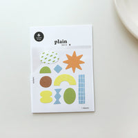 Suatelier Plain Stickers - Plain