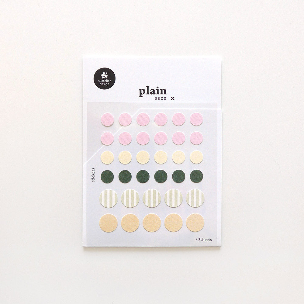 Suatelier Plain Stickers - Plain