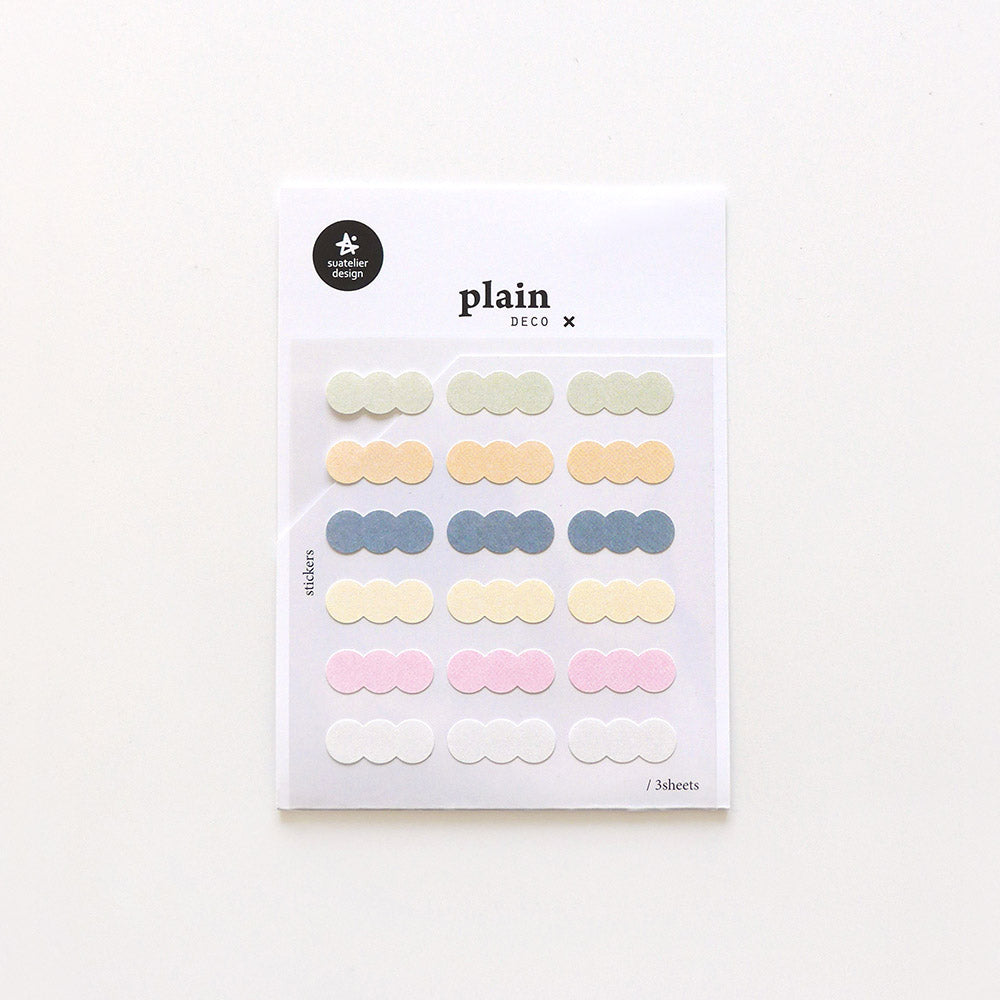 Suatelier Plain Stickers - Plain