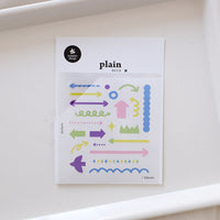 Suatelier Plain Stickers - Plain