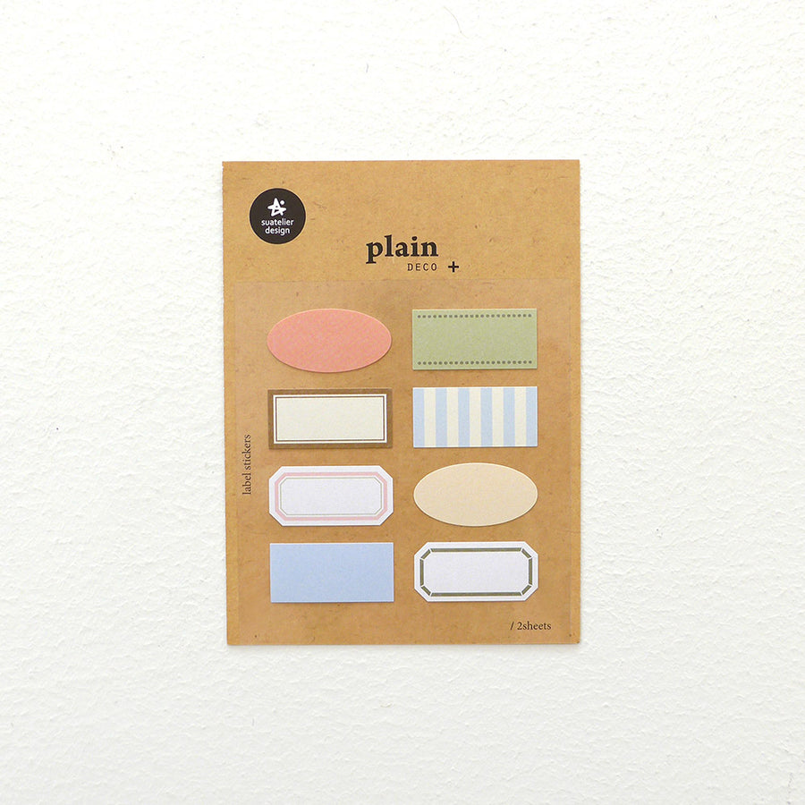 Suatelier Plain Stickers - Plain - 1679 plain.75