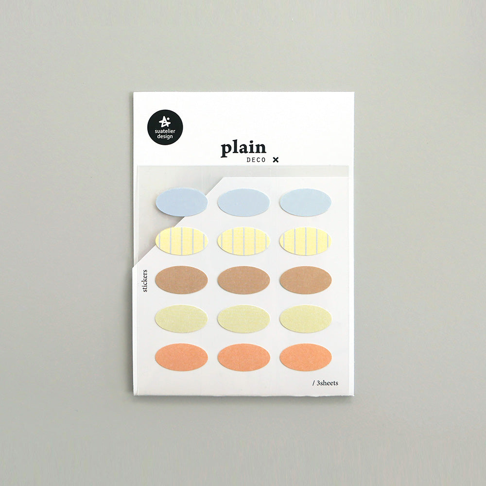 Suatelier Plain Stickers - Plain