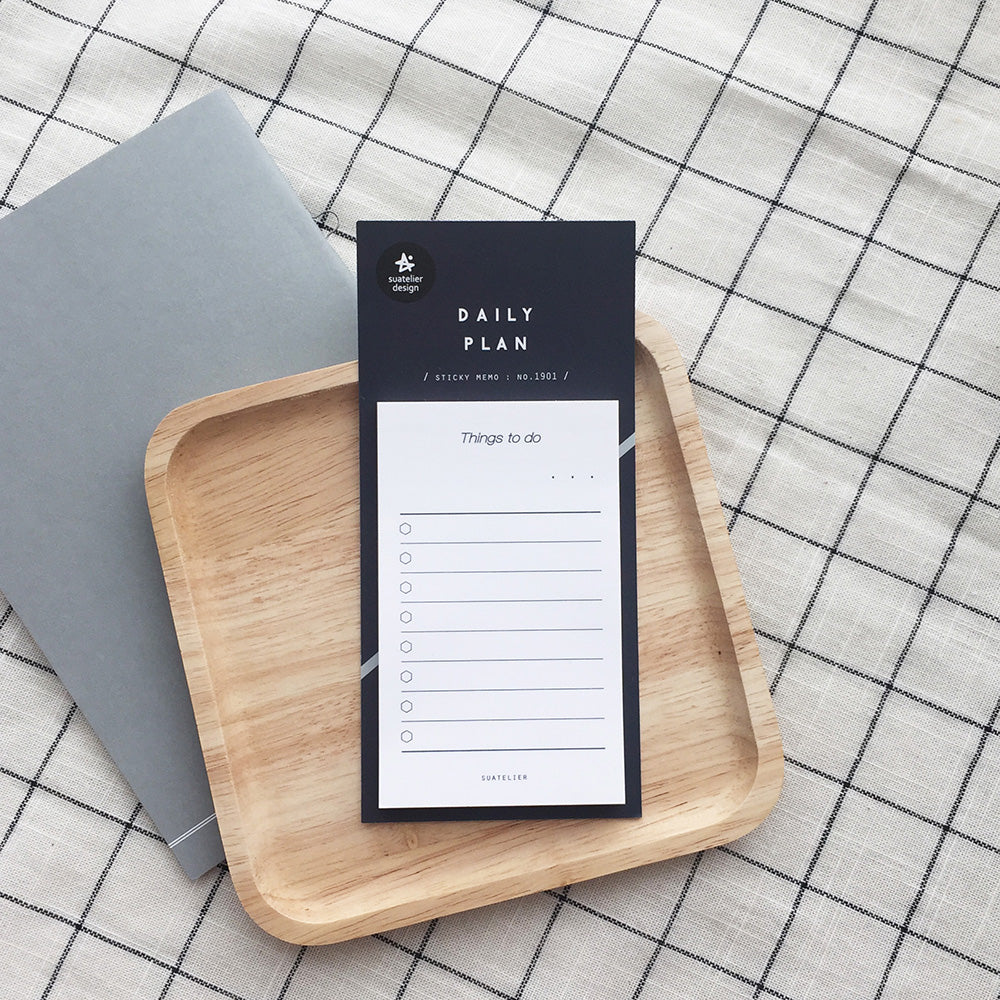 Suatelier Stationery - Sticky Memo - Daily
