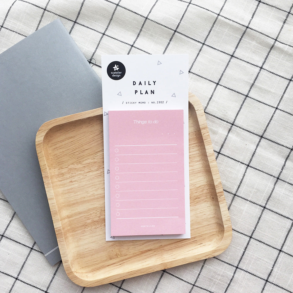 Suatelier Stationery - Sticky Memo - Daily