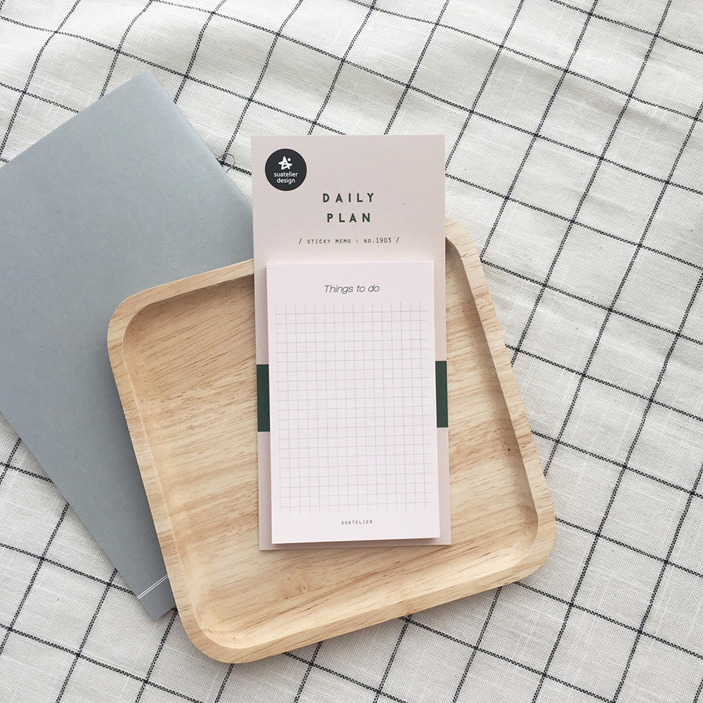 Suatelier Stationery - Sticky Memo - Daily