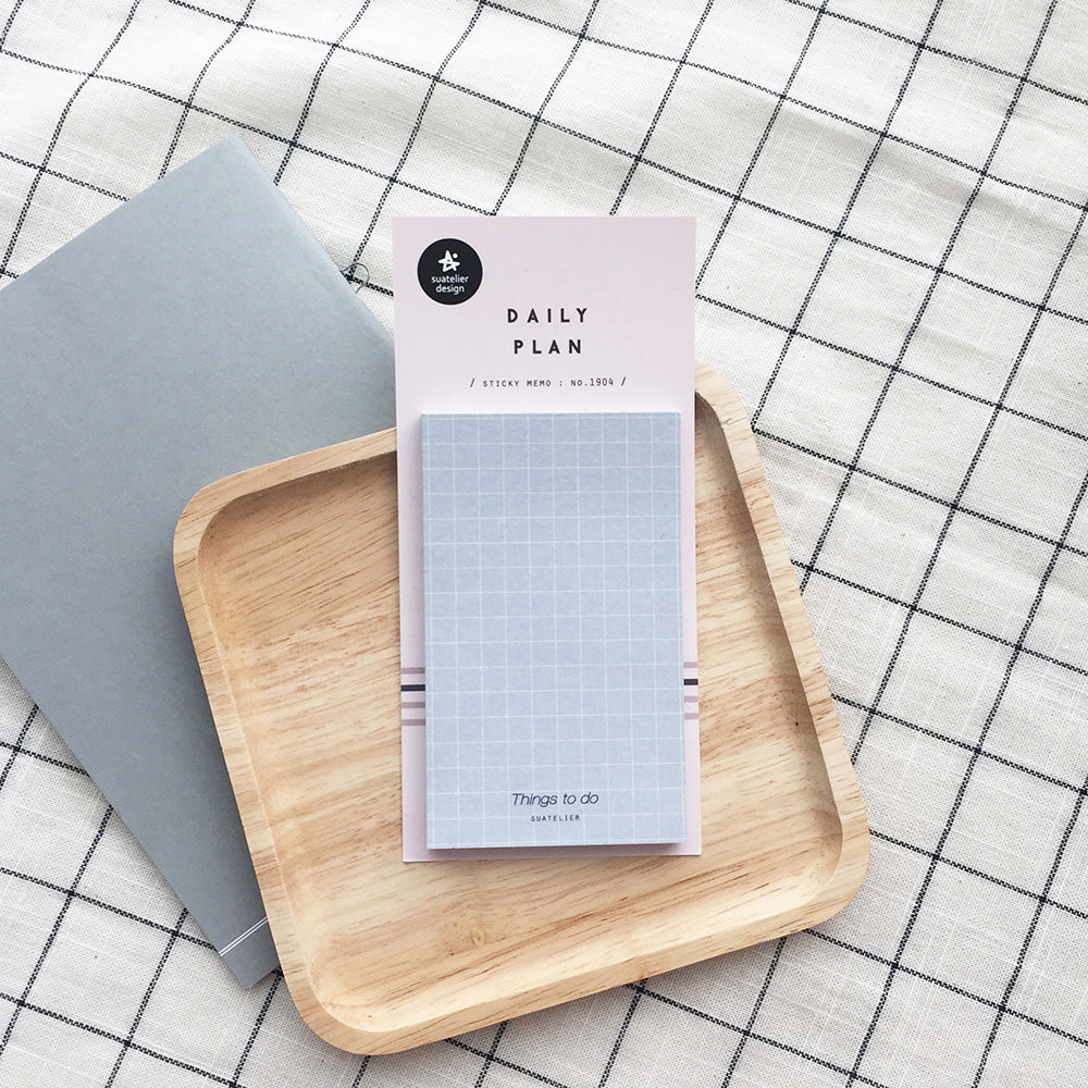 Suatelier Stationery - Sticky Memo - Daily