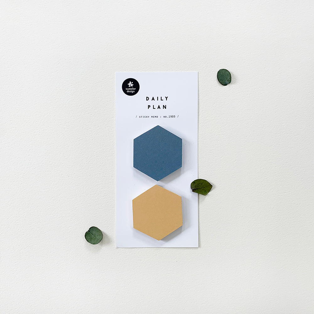 Suatelier Stationery - Sticky Memo - Daily