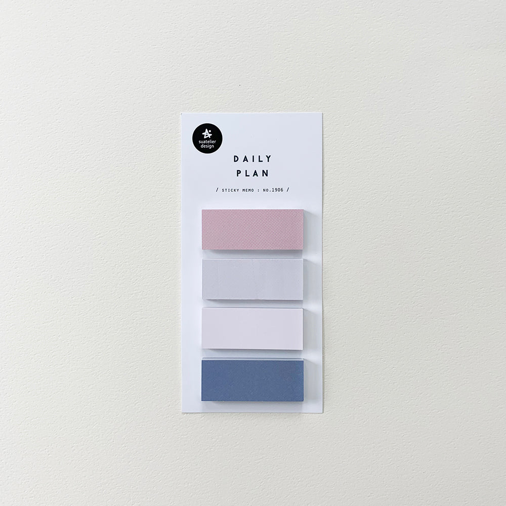 Suatelier Stationery - Sticky Memo - Daily