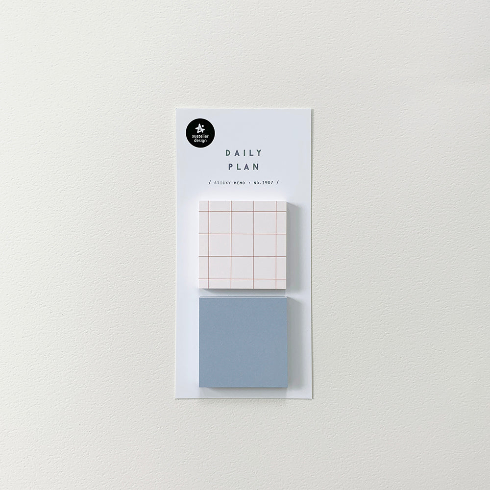 Suatelier Stationery - Sticky Memo - Daily