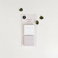 Suatelier Stationery - Sticky Memo - Monthly
