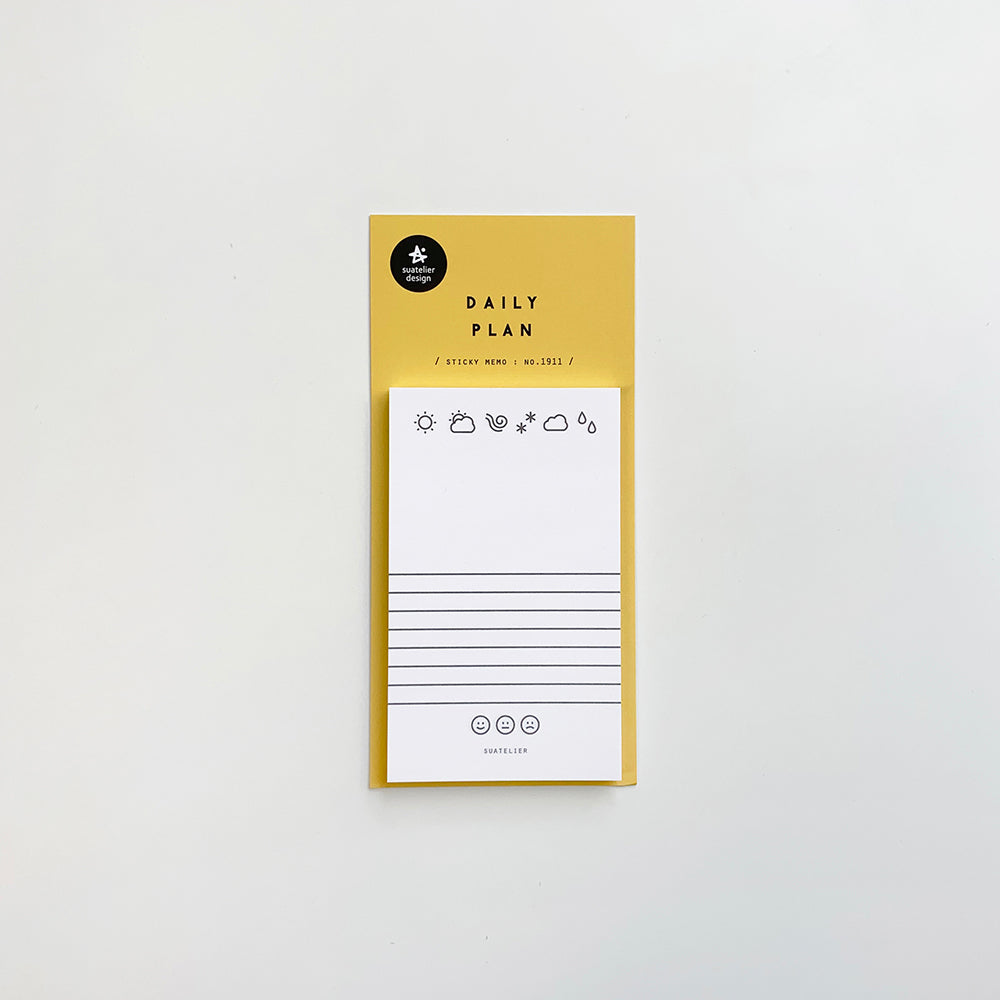 Suatelier Stationery - Sticky Memo - Daily
