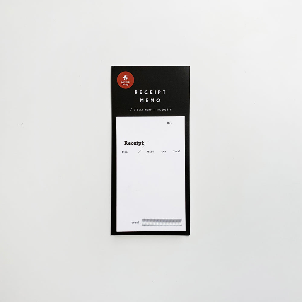 Suatelier Stationery - Sticky Memo - Notes and Memos