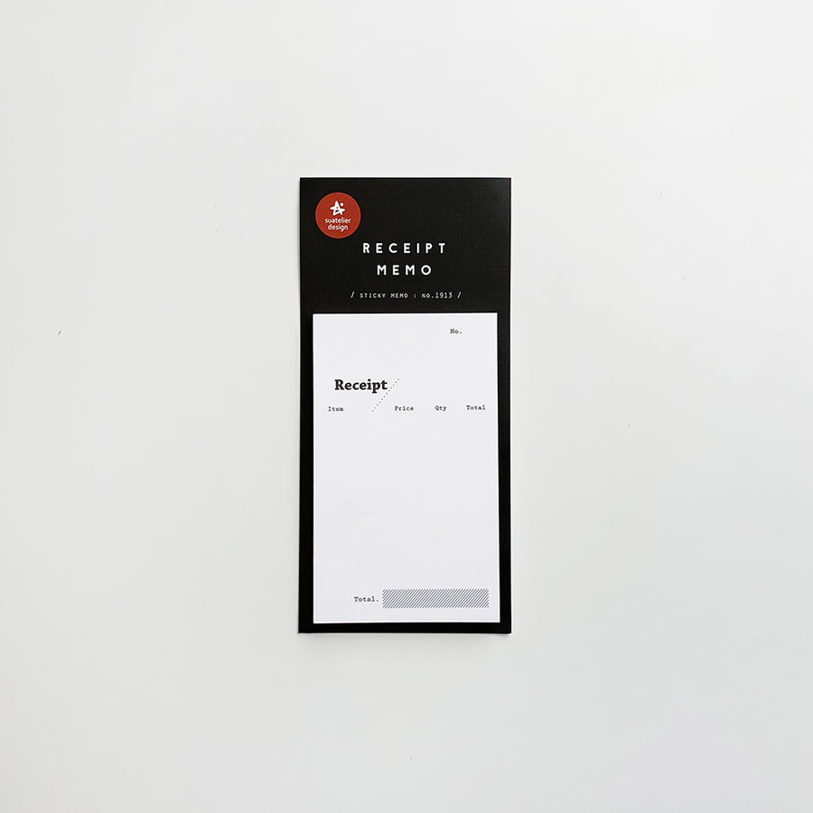 Suatelier Stationery - Sticky Memo - Notes and Memos