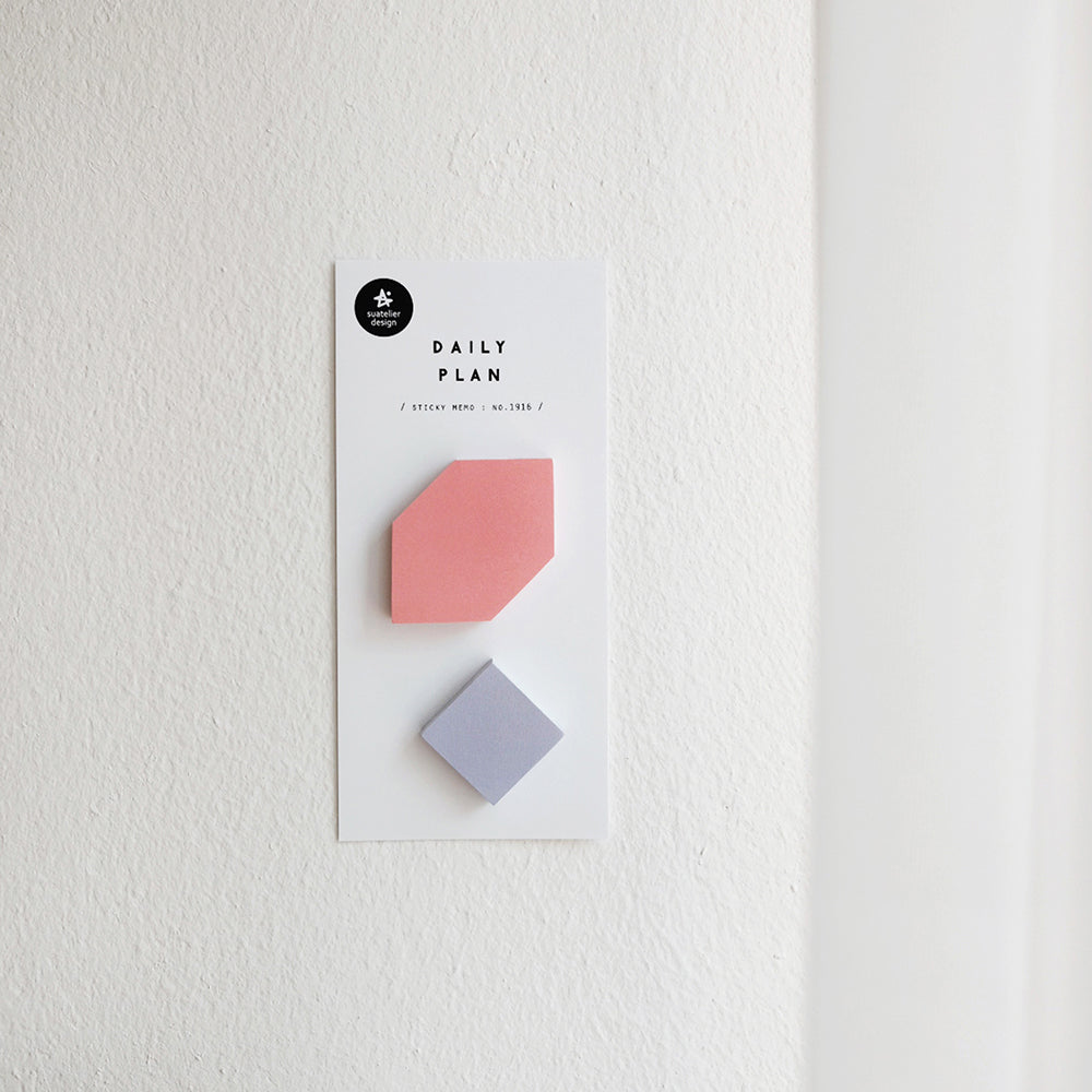 Suatelier Stationery - Sticky Memo - Daily