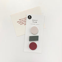 Suatelier Stationery - Sticky Memo - Daily