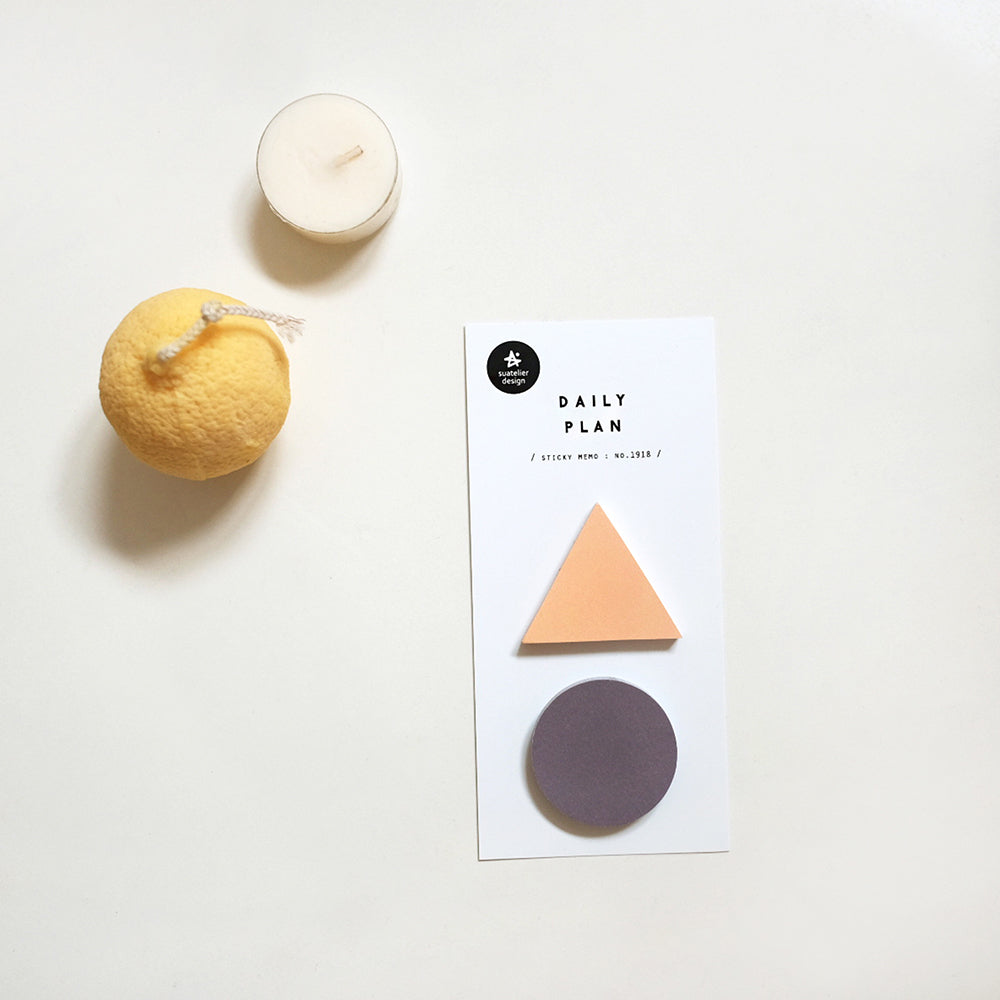 Suatelier Stationery - Sticky Memo - Daily