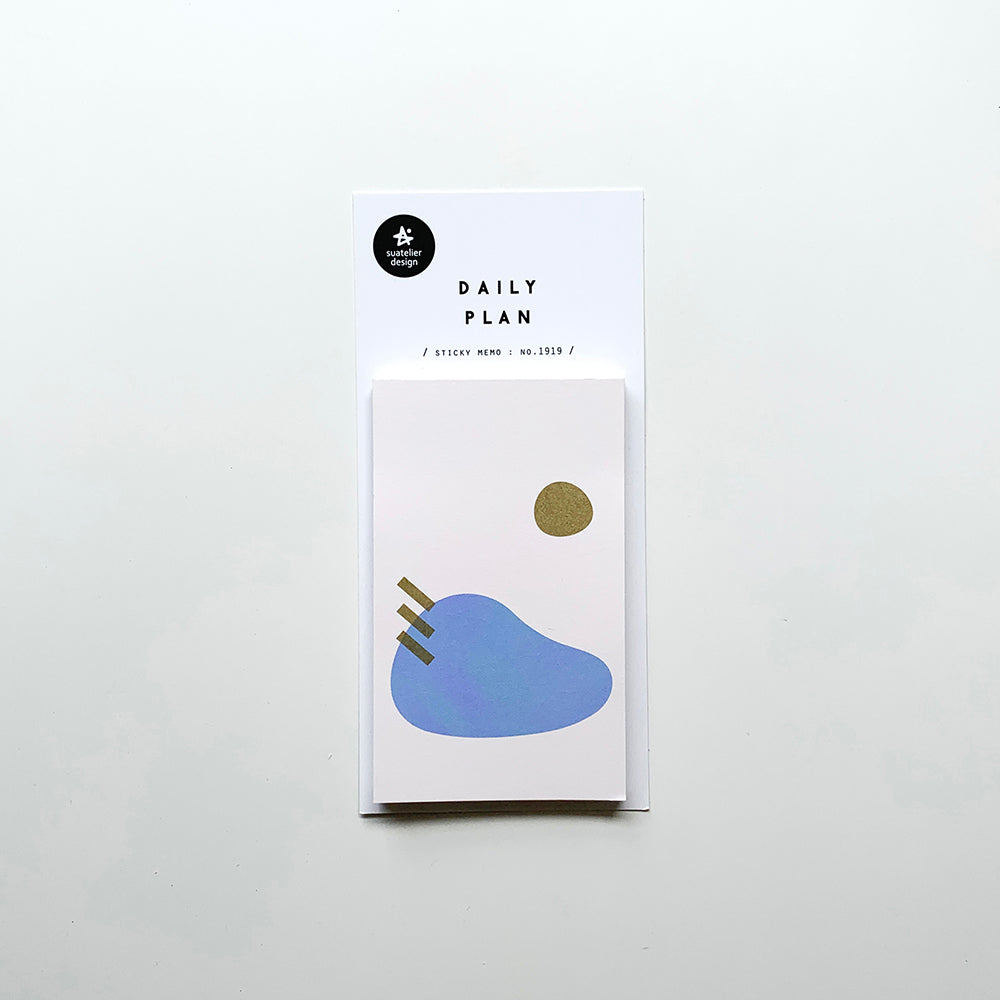 Suatelier Stationery - Sticky Memo - Daily