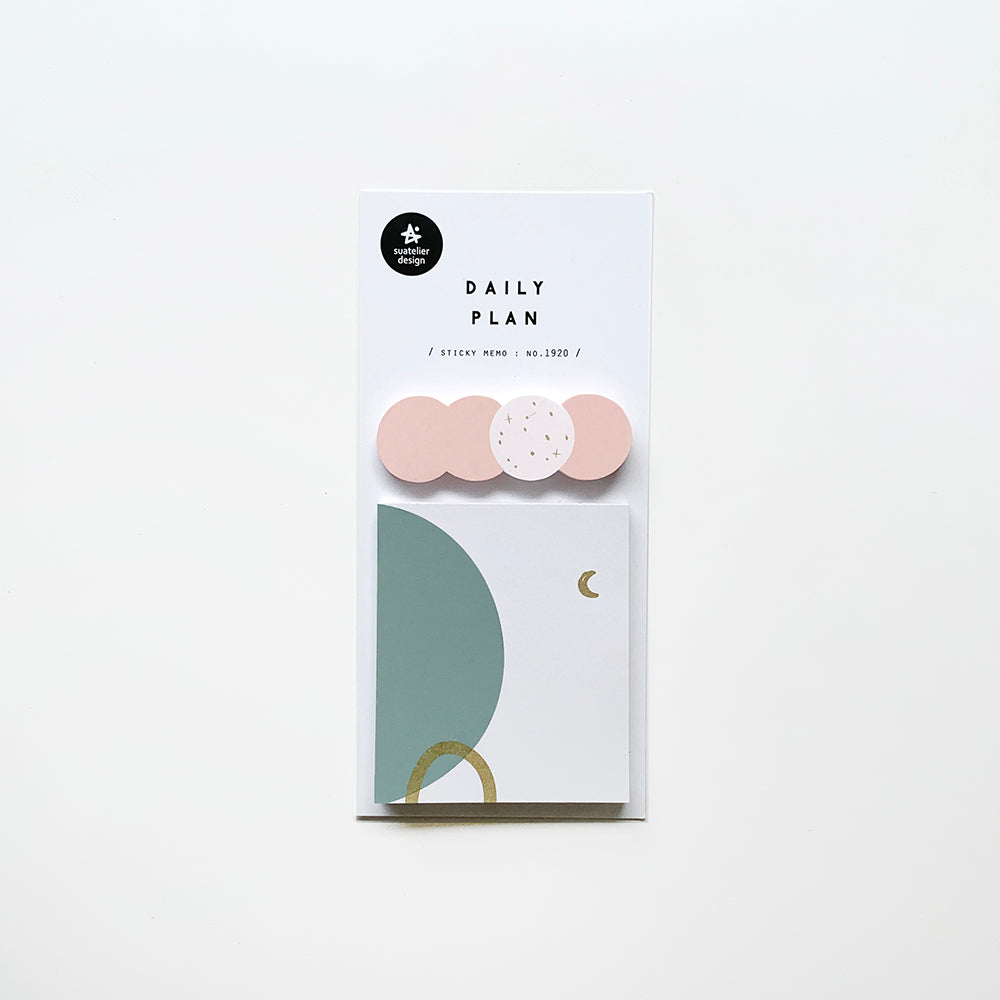 Suatelier Stationery - Sticky Memo - Daily