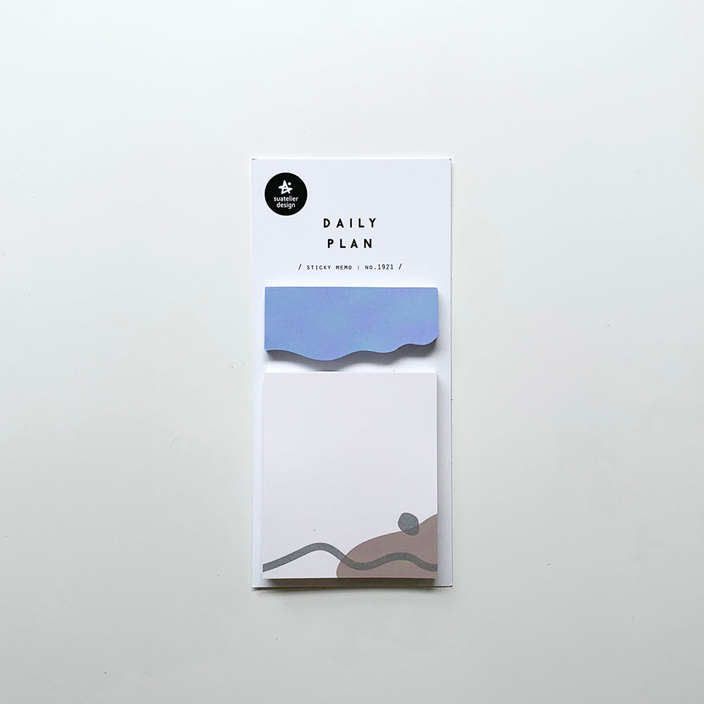 Suatelier Stationery - Sticky Memo - Daily