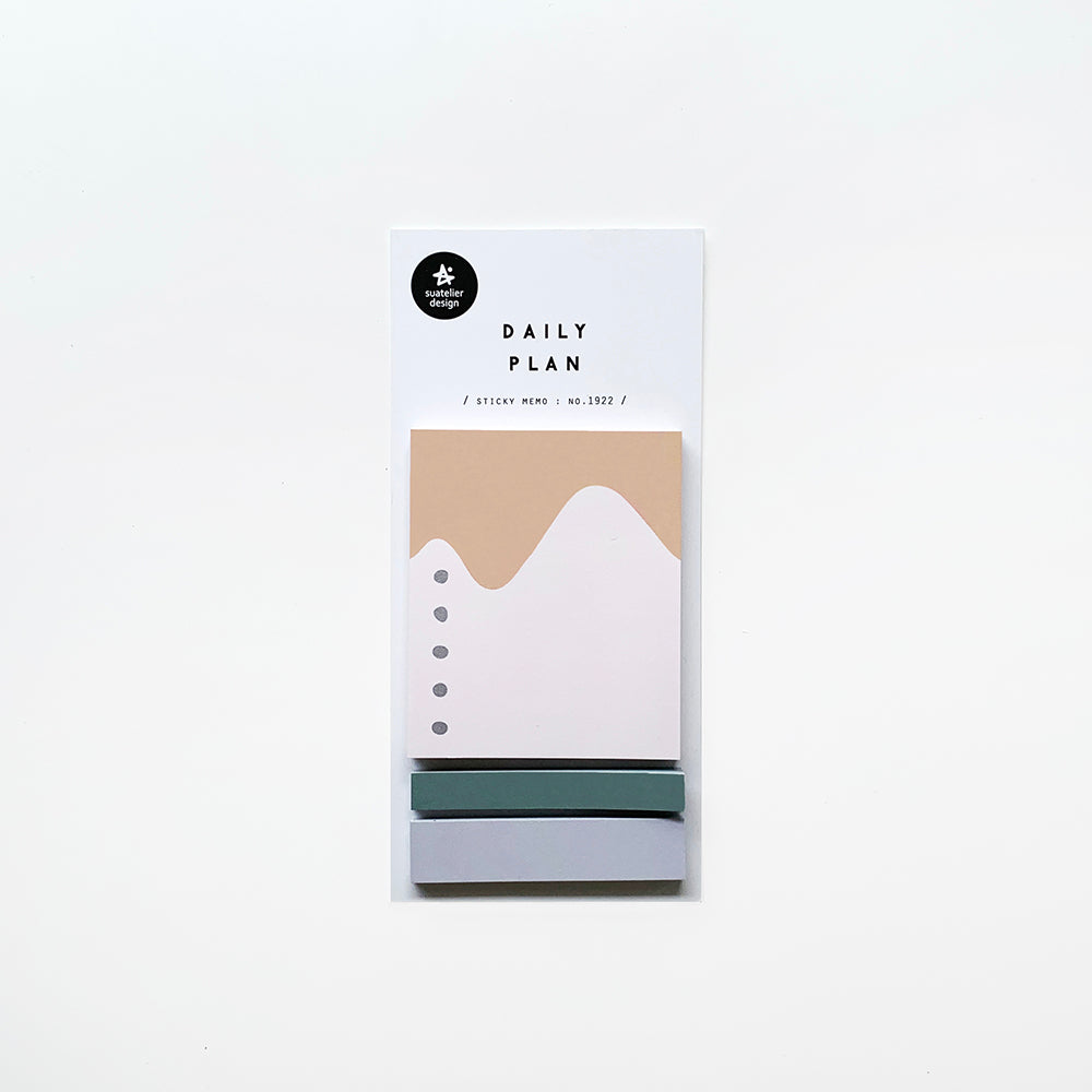 Suatelier Stationery - Sticky Memo - Daily